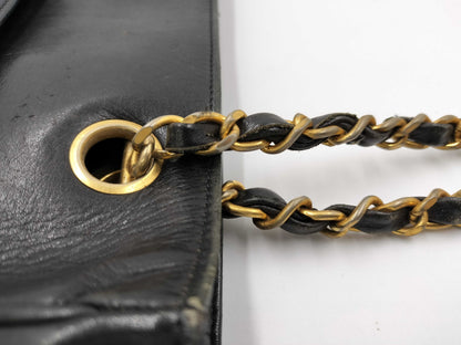CHANEL Lambskin Matelasse Chain Tote Bag #1