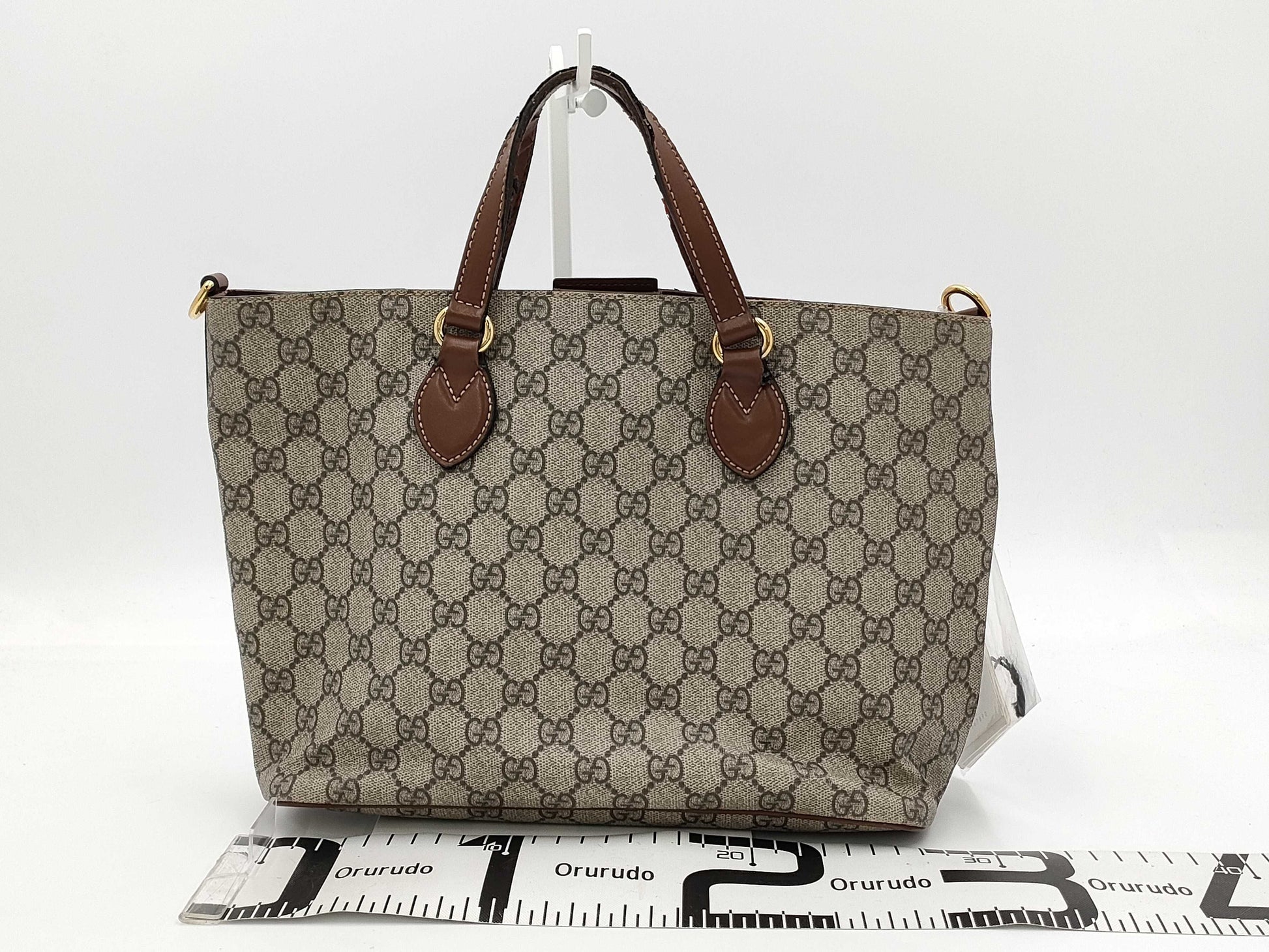 GUCCI GG Monogram Tote Bag