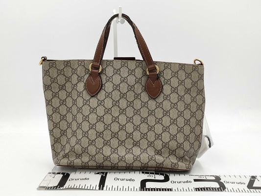 GUCCI GG Monogram Tote Bag