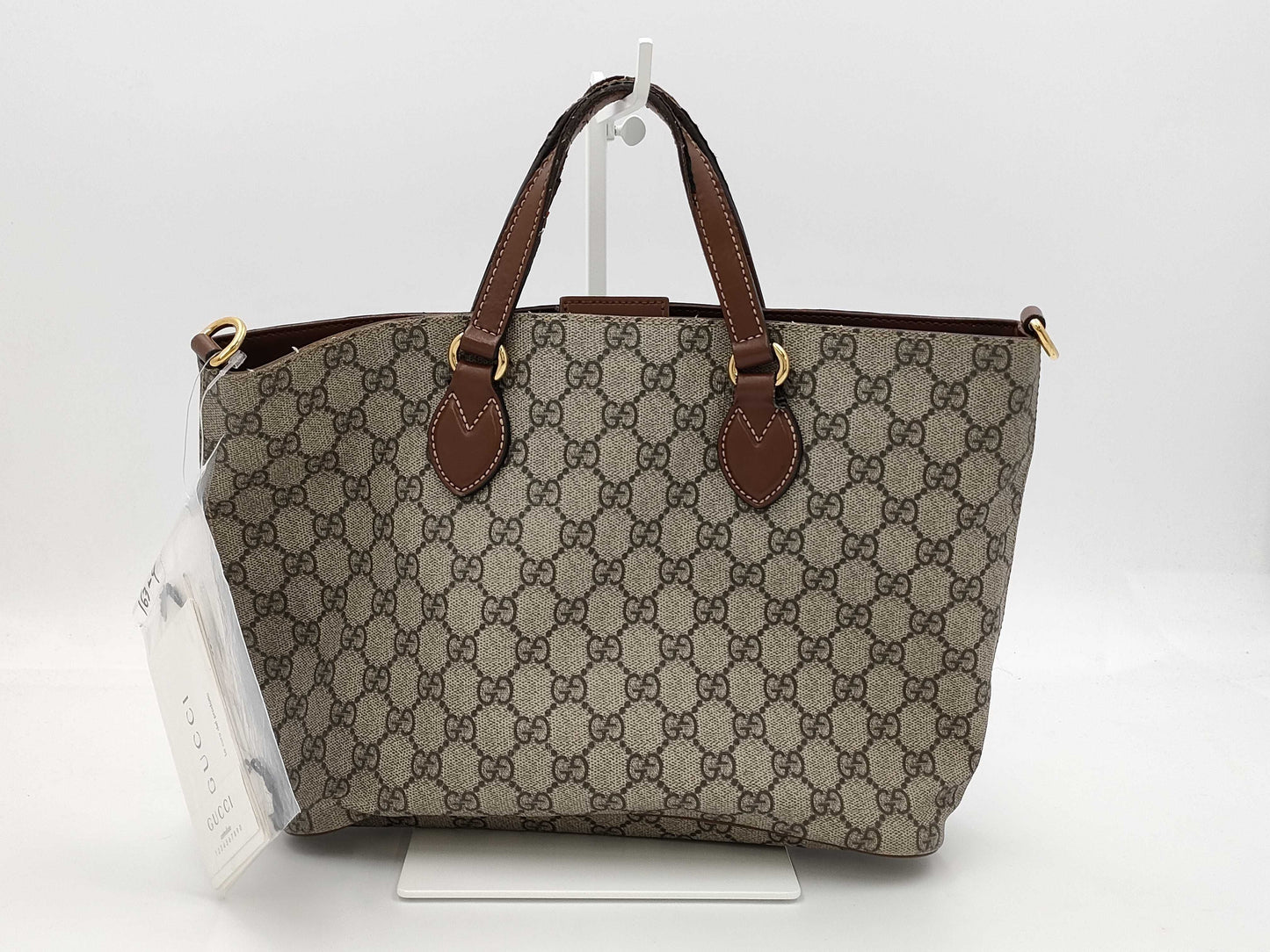 GUCCI GG Monogram Tote Bag