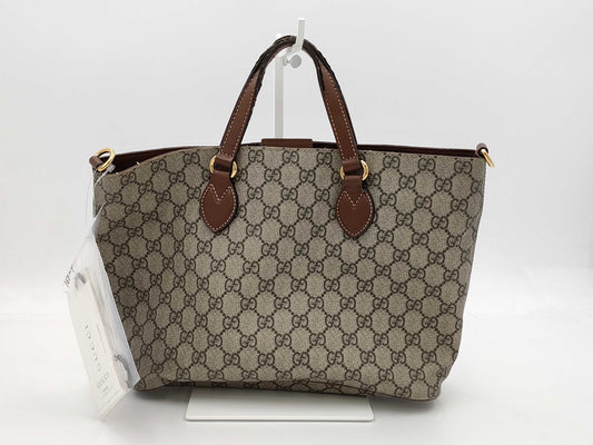 GUCCI GG Monogram Tote Bag