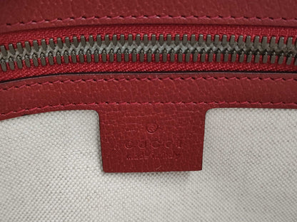 GUCCI Baiadera Canvas Stripe Belt Bag