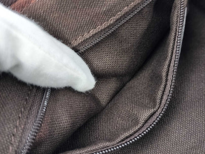 BURBERRY Canvas/Leather Shoulder Bag