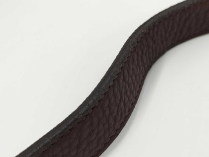 BURBERRY Canvas/Leather Shoulder Bag