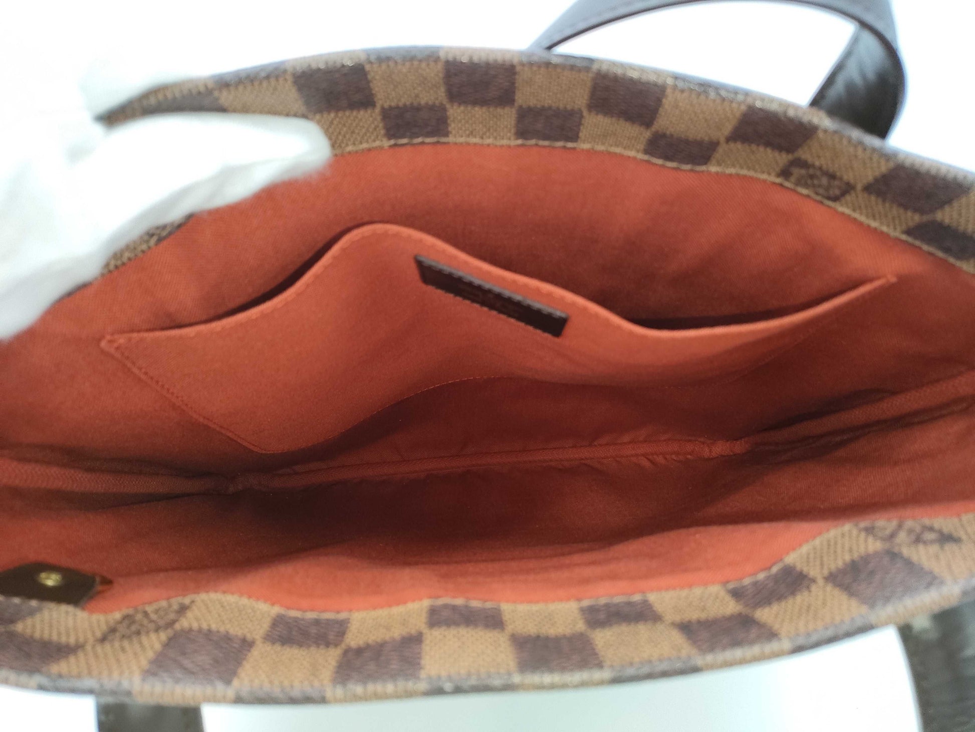 LOUIS VUITTON Louis Vuitton Clifton Damier Tote Bag