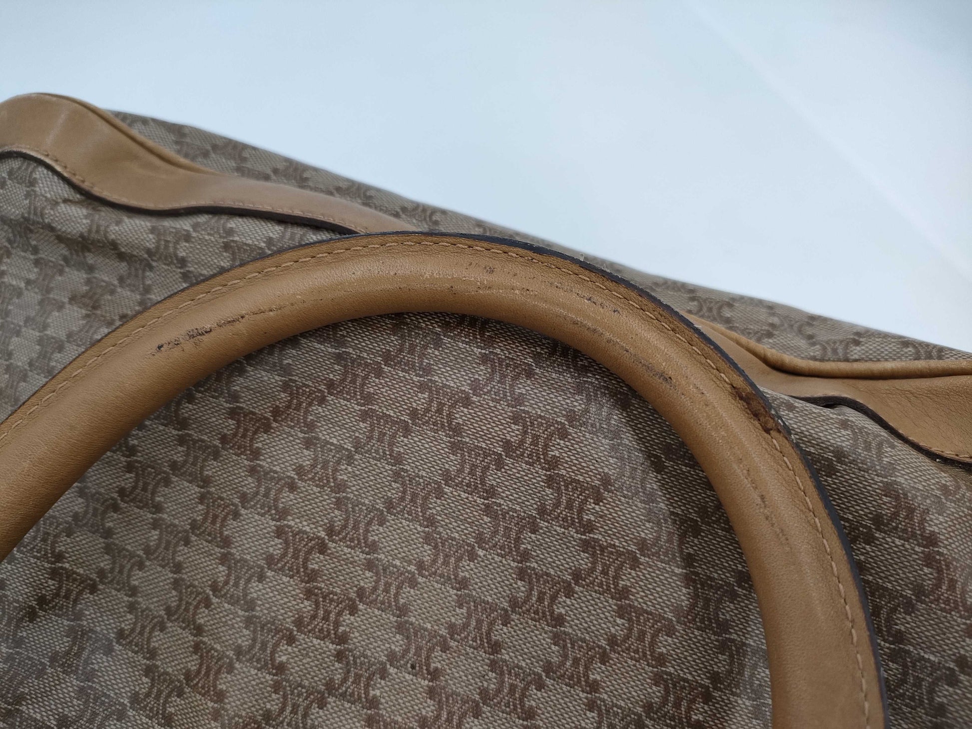 CELINE Macadam Handbag