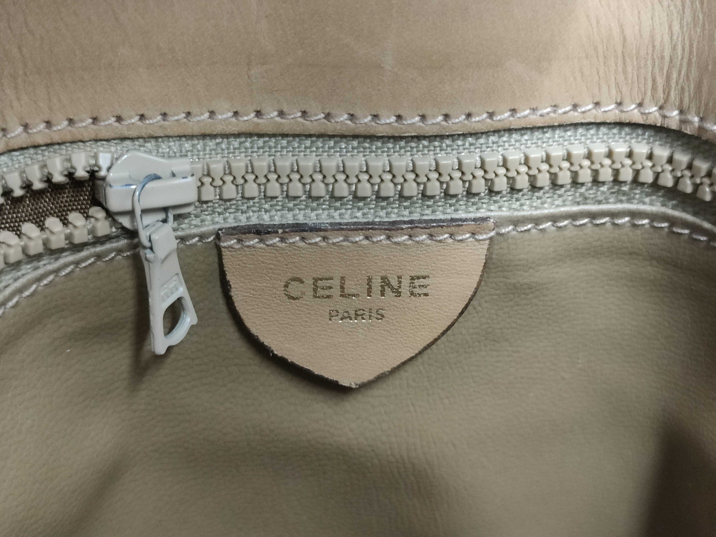 CELINE Macadam Handbag