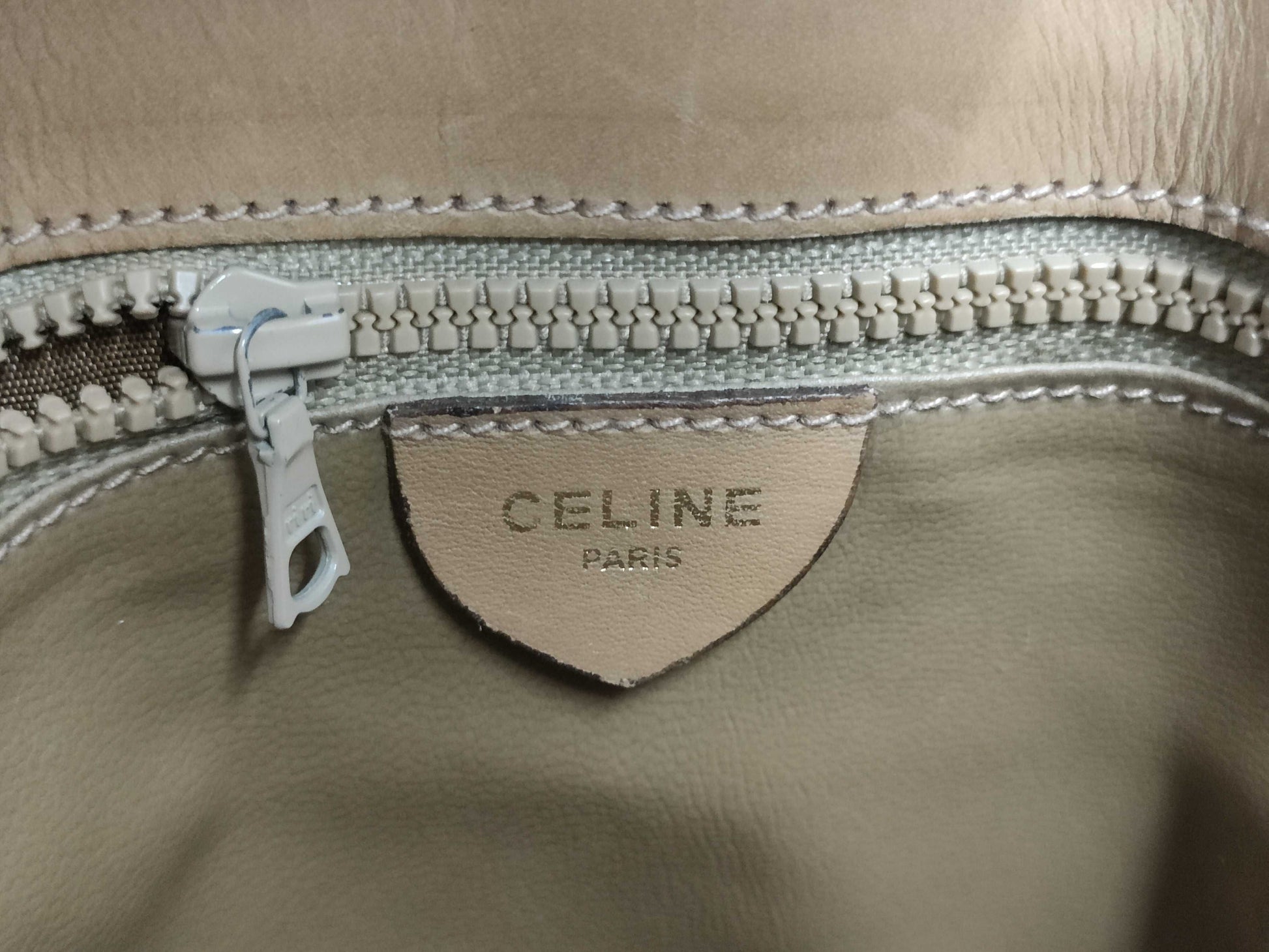 CELINE Macadam Handbag