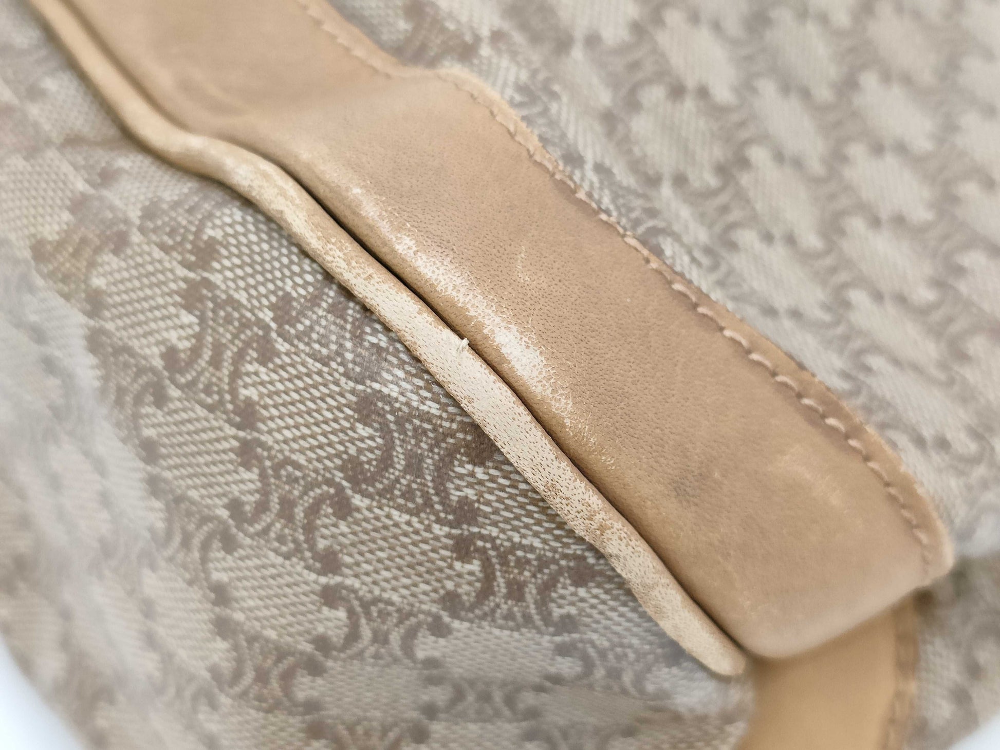 CELINE Macadam Handbag