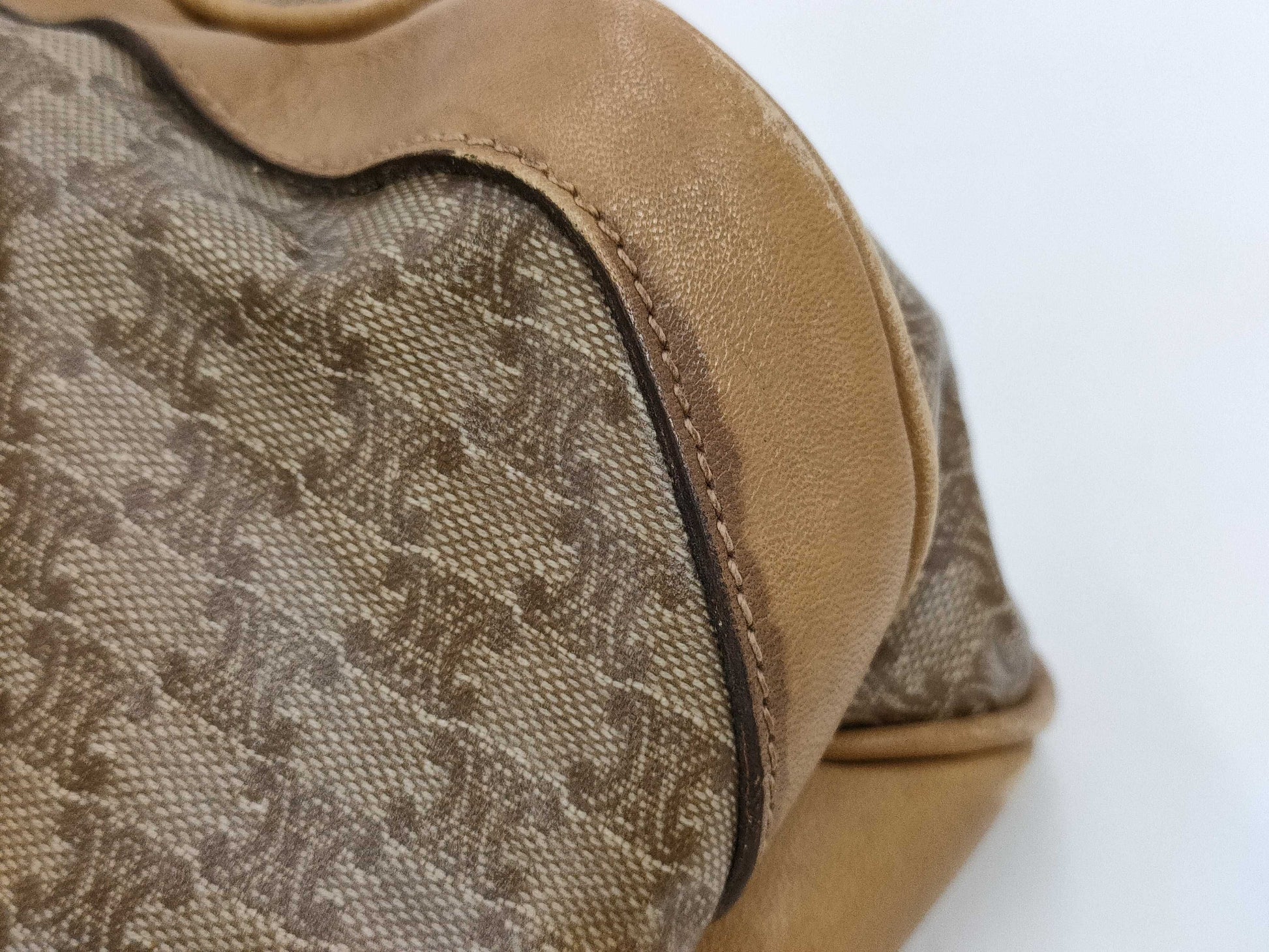 CELINE Macadam Handbag