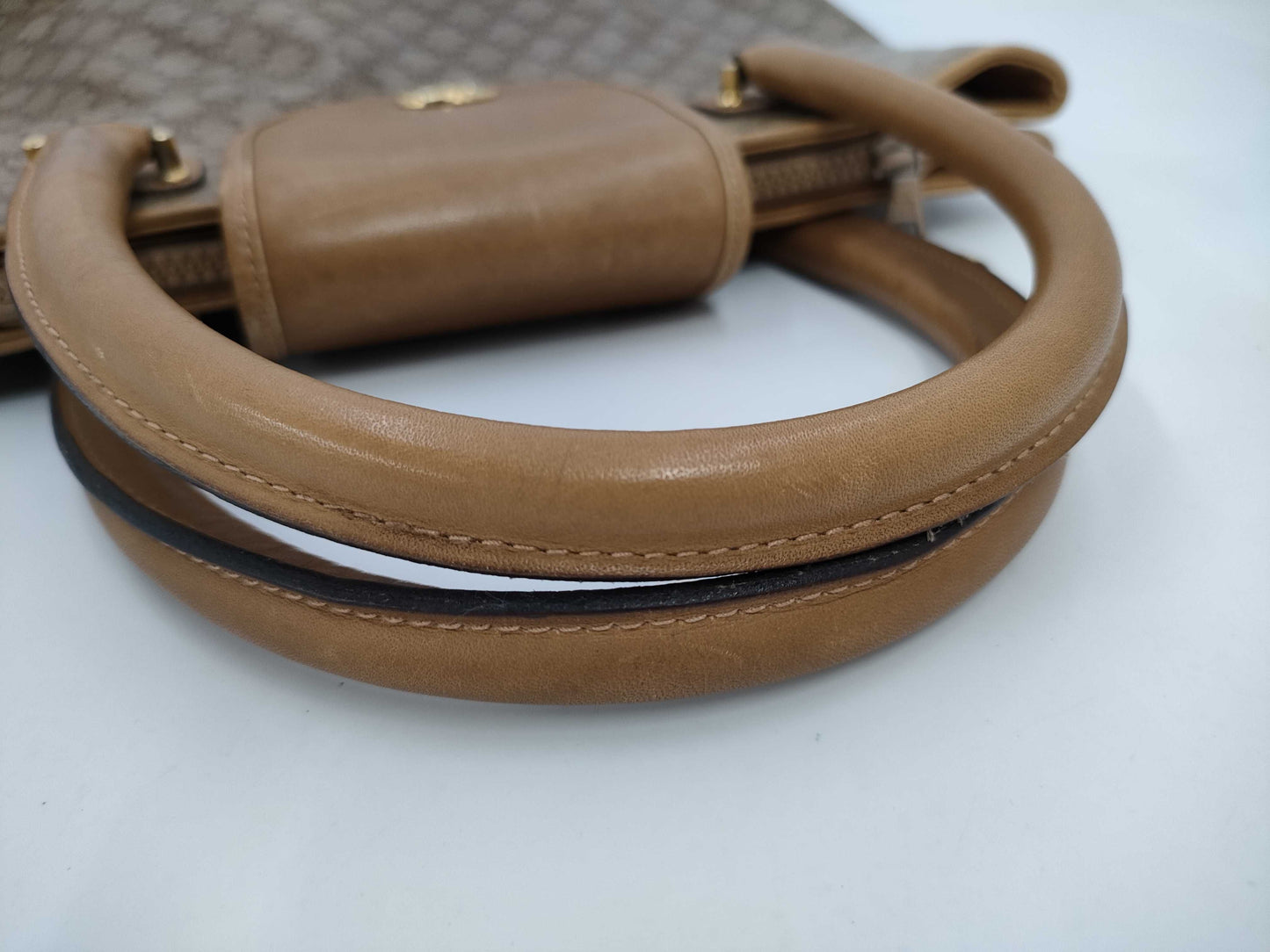 CELINE Macadam Handbag