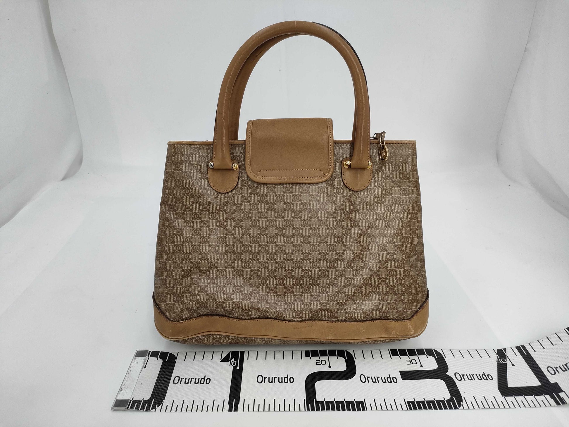CELINE Macadam Handbag
