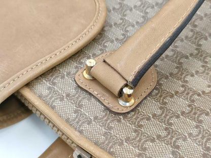 CELINE Macadam Handbag