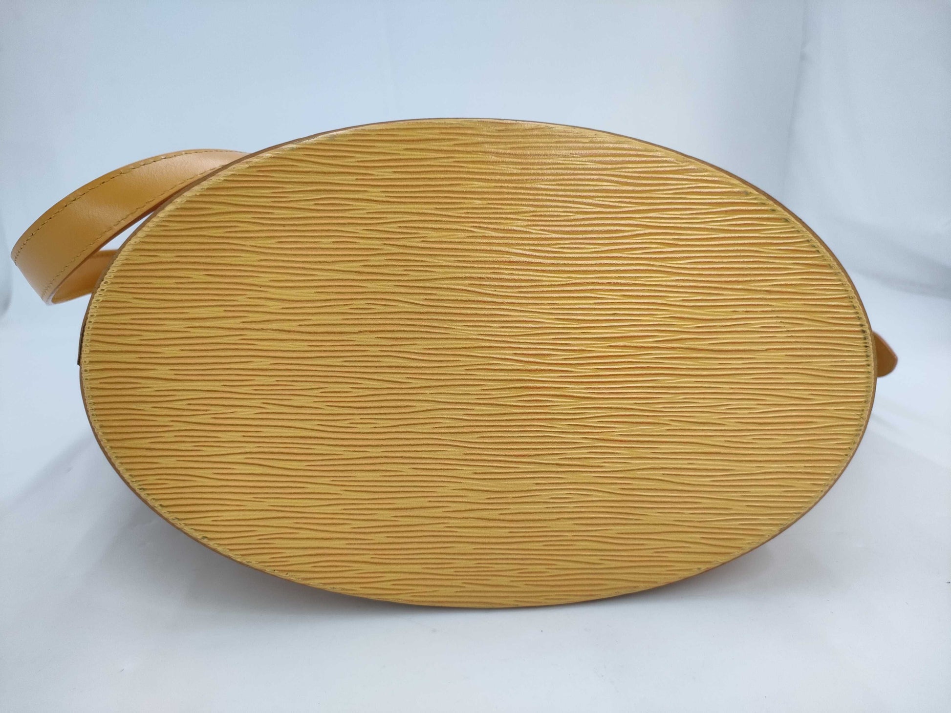LOUIS VUITTON Episaint Jacques Yellow Tote Bag