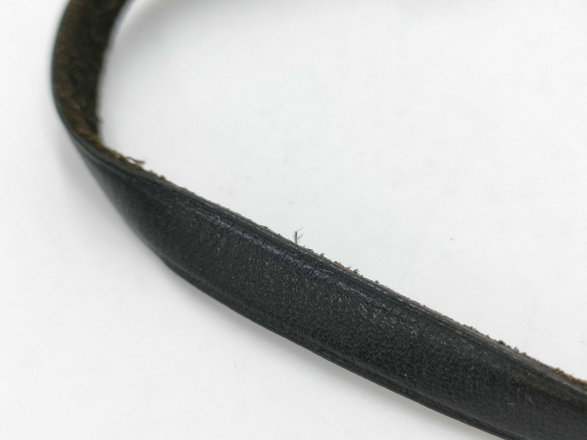 HERMES Leather Bracelet Bracelet/Bangle
