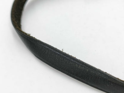 HERMES Leather Bracelet Bracelet/Bangle