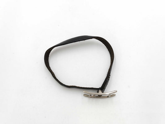 HERMES Leather Bracelet Bracelet/Bangle
