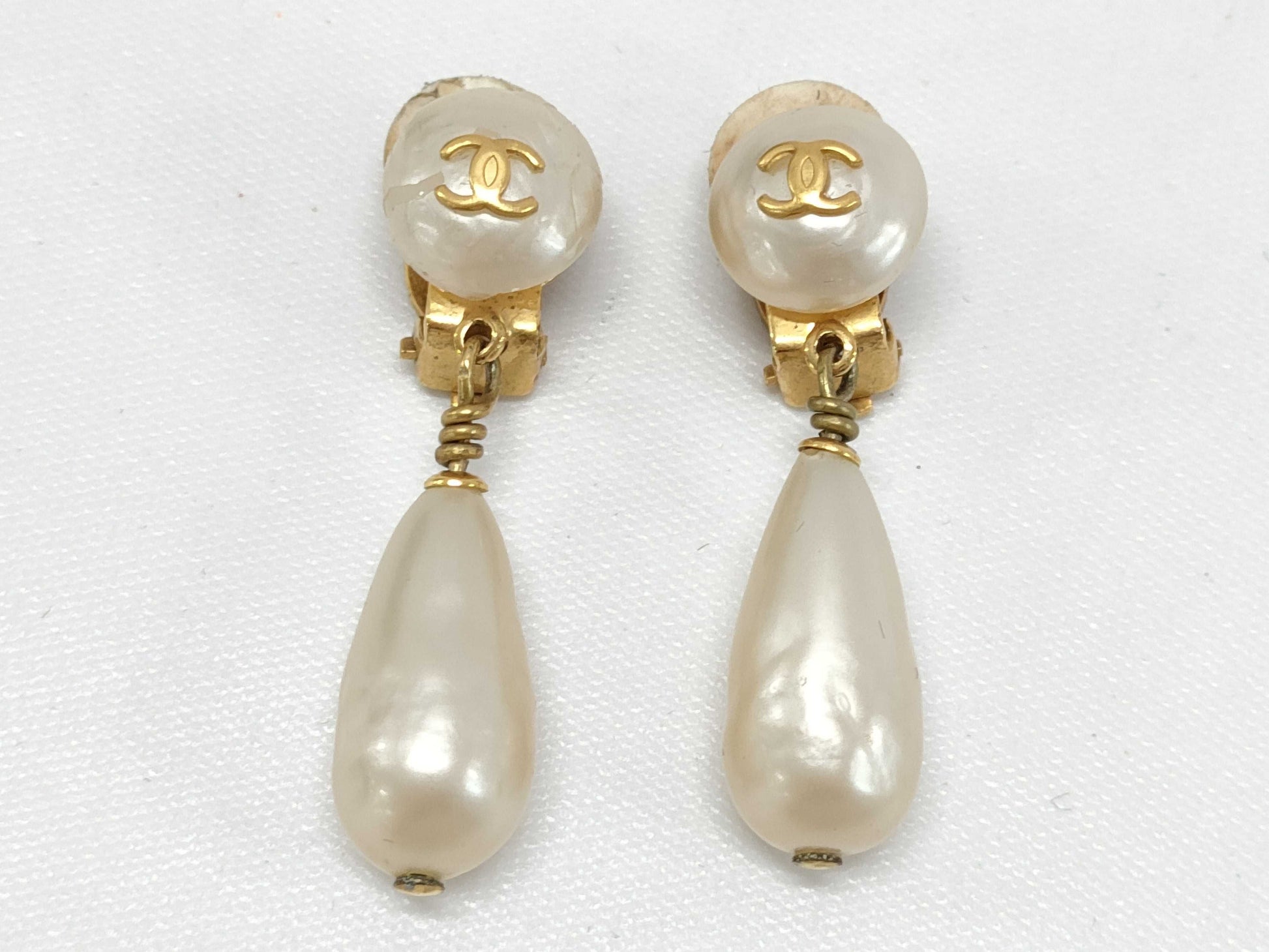 CHANEL CHANEL Earrings Earrings