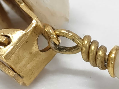 CHANEL CHANEL Earrings Earrings