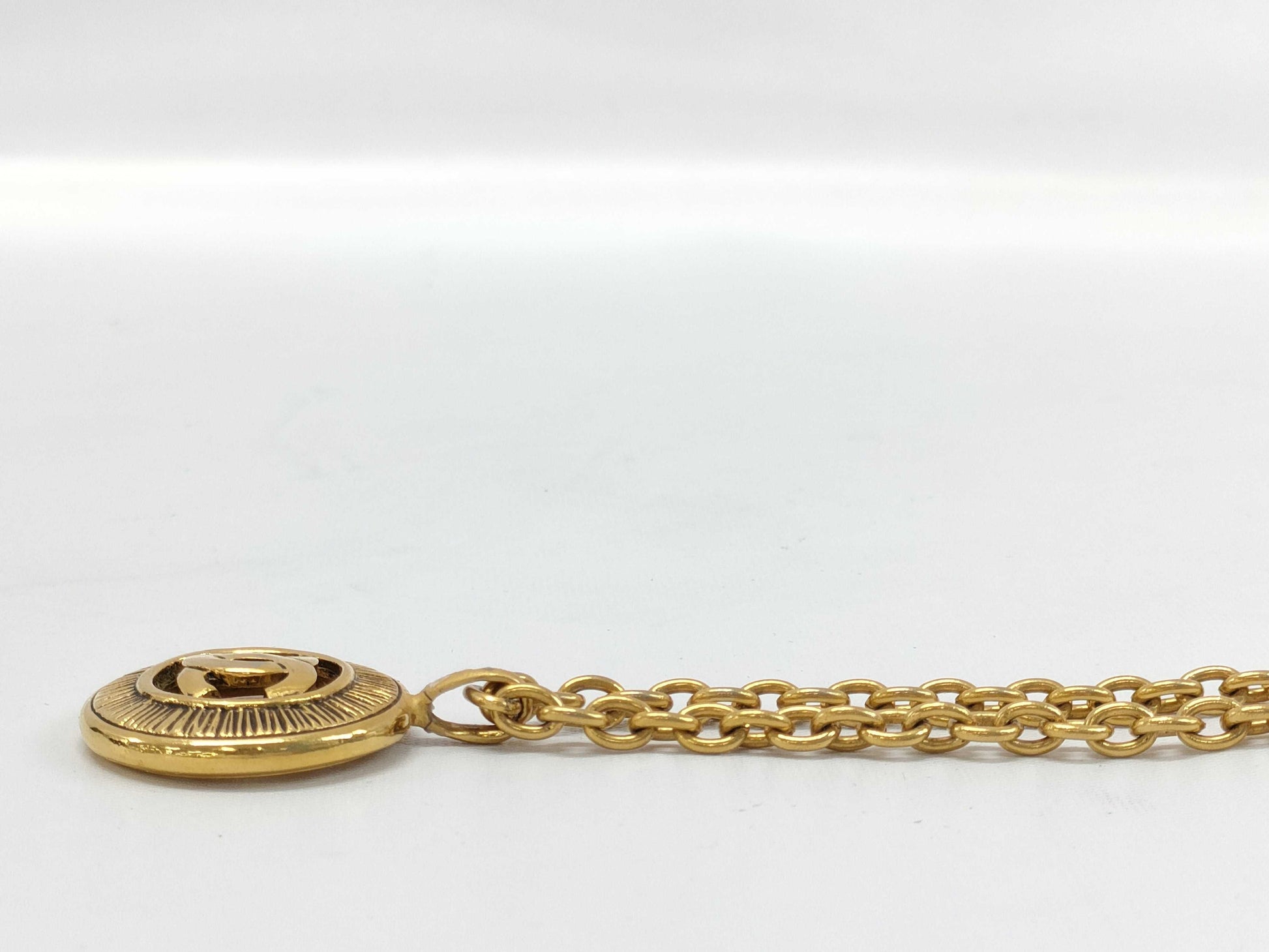 CHANEL Coco Mark Necklace Necklace