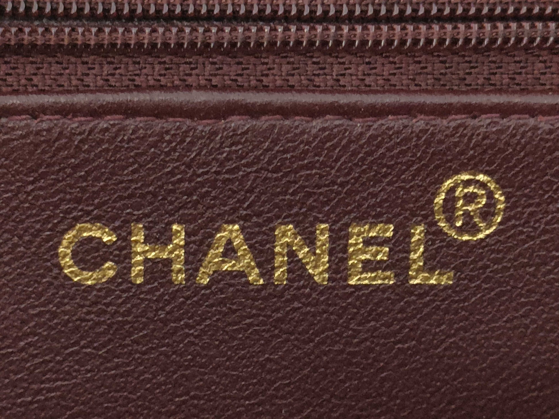 CHANEL Matelasse Push Lock Shoulder Bag with Card Seal