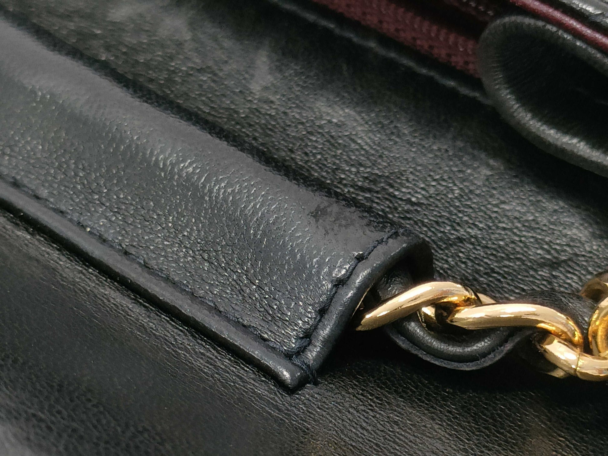 CHANEL Matelasse Push Lock Shoulder Bag with Card Seal