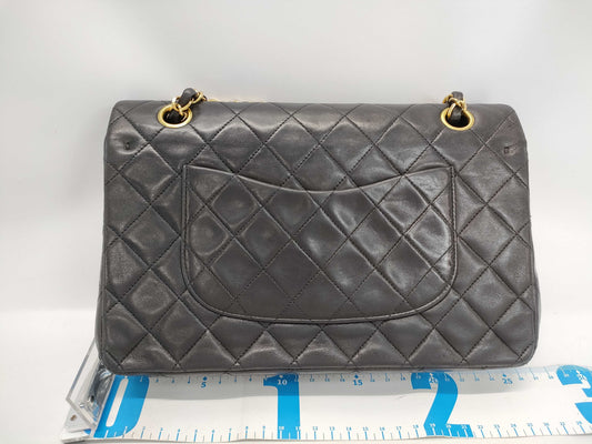 CHANEL Matelasse CHANEL Matelasse 25 Lambskin Double Flap Chain Shoulder Bag