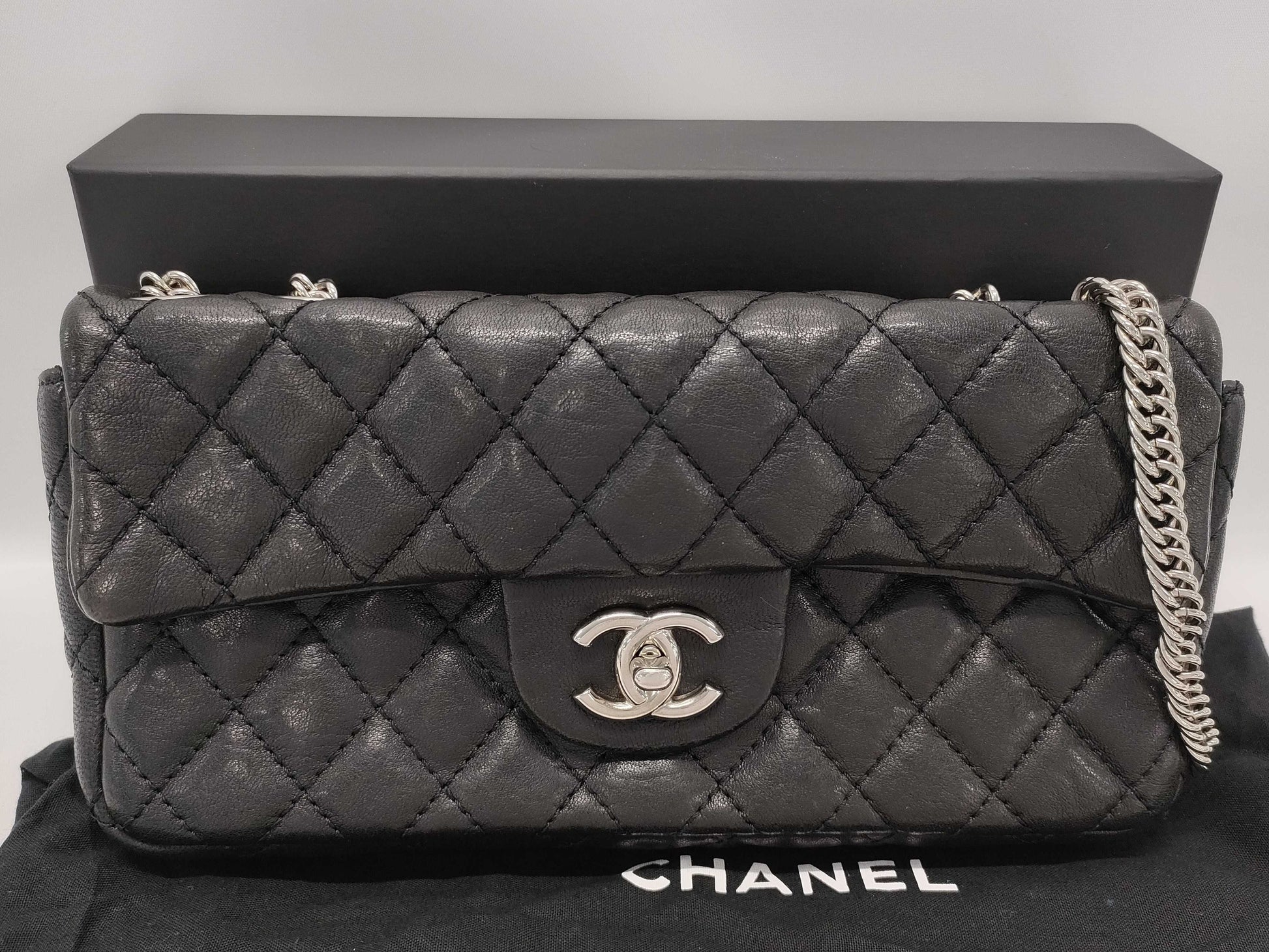 CHANEL Matelasse CHANEL Coco Mark Chain Shoulder Bag, No. 11