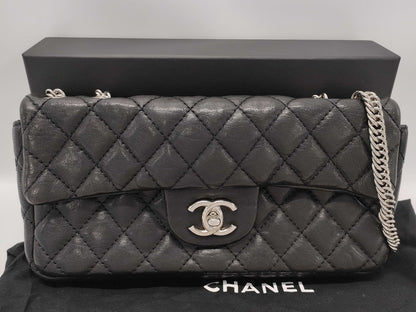 CHANEL Matelasse CHANEL Coco Mark Chain Shoulder Bag, No. 11