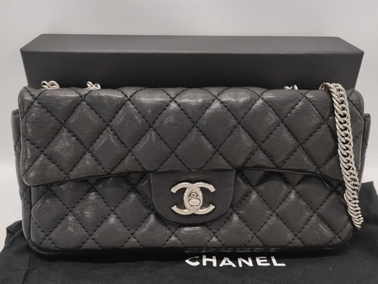 CHANEL Matelasse CHANEL Coco Mark Chain Shoulder Bag, No. 11