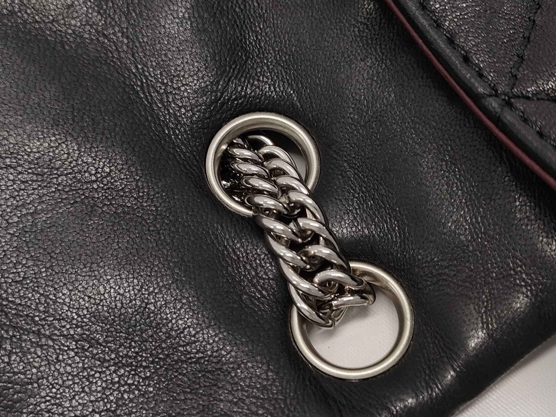 CHANEL Matelasse CHANEL Coco Mark Chain Shoulder Bag, No. 11
