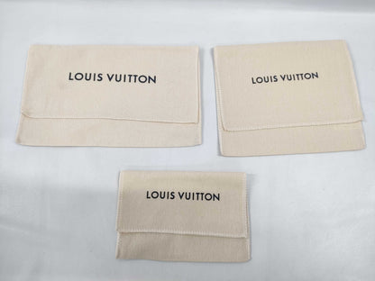 LOUIS VUITTON Current Storage Bags for Small Items, 15-Piece Set 