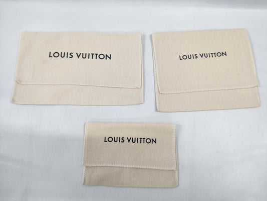 LOUIS VUITTON Current Storage Bags for Small Items, 15-Piece Set 