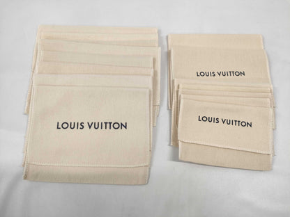 LOUIS VUITTON Current Storage Bags for Small Items, 15-Piece Set 