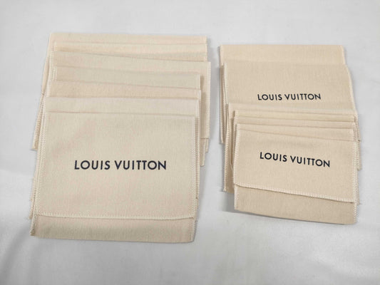 LOUIS VUITTON Current Storage Bags for Small Items, 15-Piece Set 