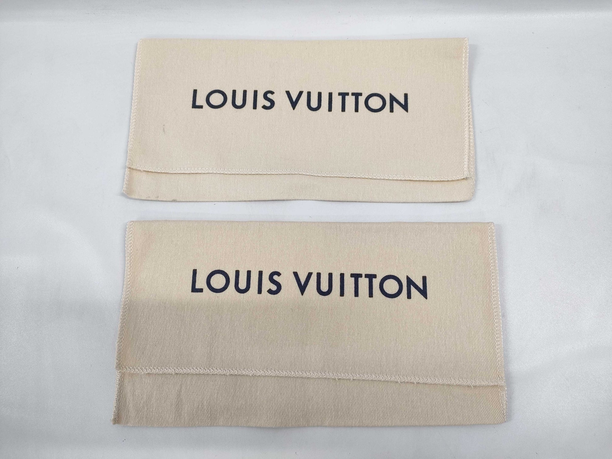 LOUIS VUITTON Current Dust Bags for Long Wallets, 10-Pack, Dust Bags 
