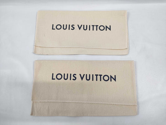 LOUIS VUITTON Current Dust Bags for Long Wallets, 10-Pack, Dust Bags 