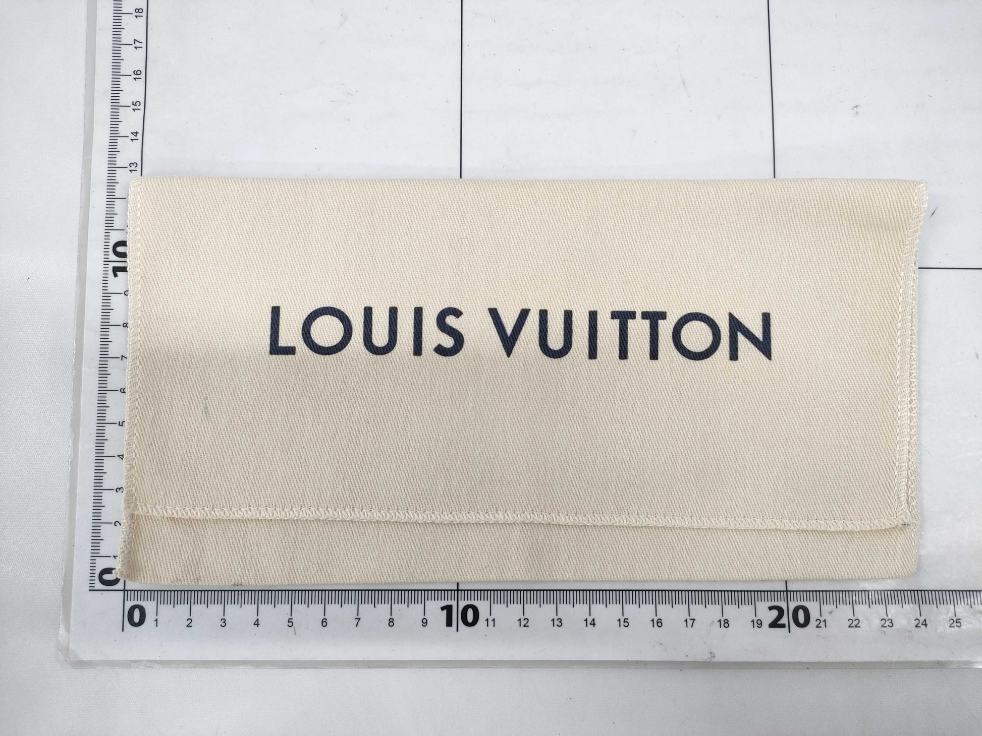 LOUIS VUITTON Current Dust Bags for Long Wallets, 10-Pack, Dust Bags 