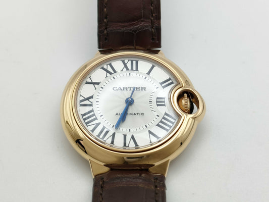 Cartier Ballon Bleu W69200973682354470ZX Automatic K18 Women's Watch