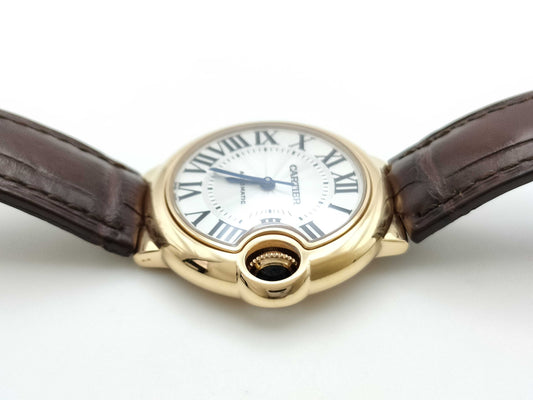 Cartier Ballon Bleu W69200973682354470ZX Automatic K18 Women's Watch