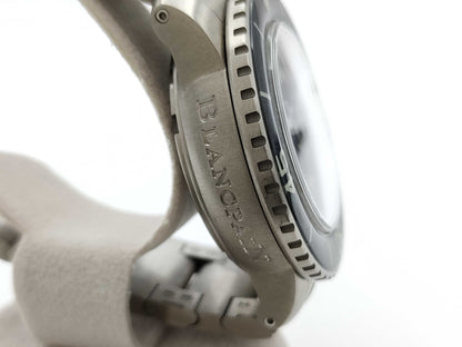 Blancpain Fifty Fathoms Large Date 5050-12B30-98B 740 Automatic Men's Watch
