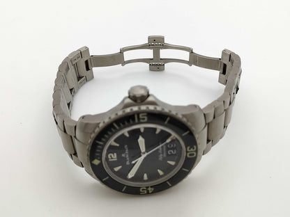 Blancpain Fifty Fathoms Large Date 5050-12B30-98B 740 Automatic Men's Watch