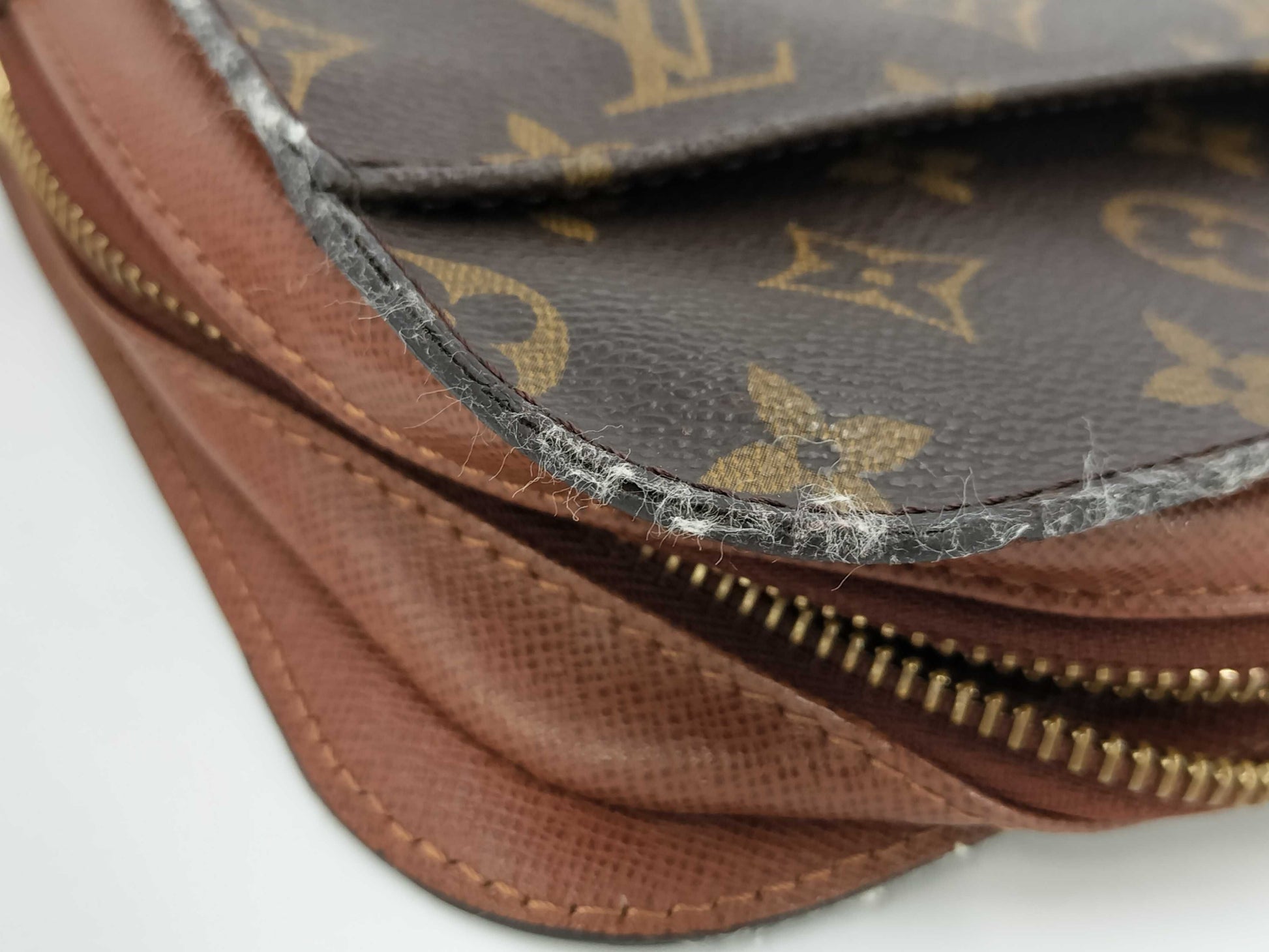 LOUIS VUITTON M51790 Monogram Orsay Second Bag Clutch Bag