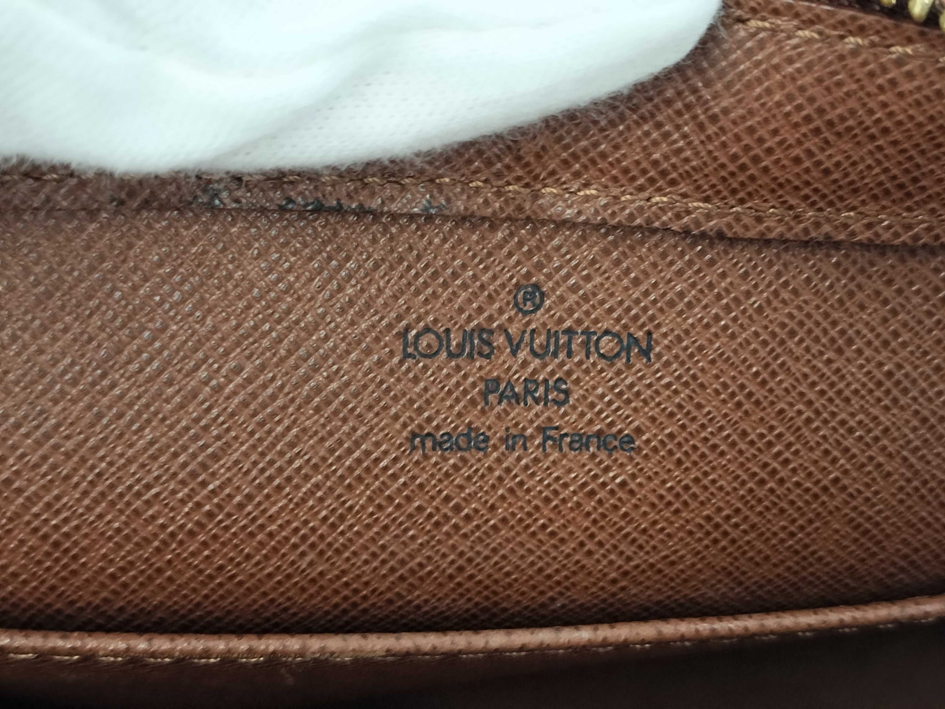 LOUIS VUITTON M51790 Monogram Orsay Second Bag Clutch Bag