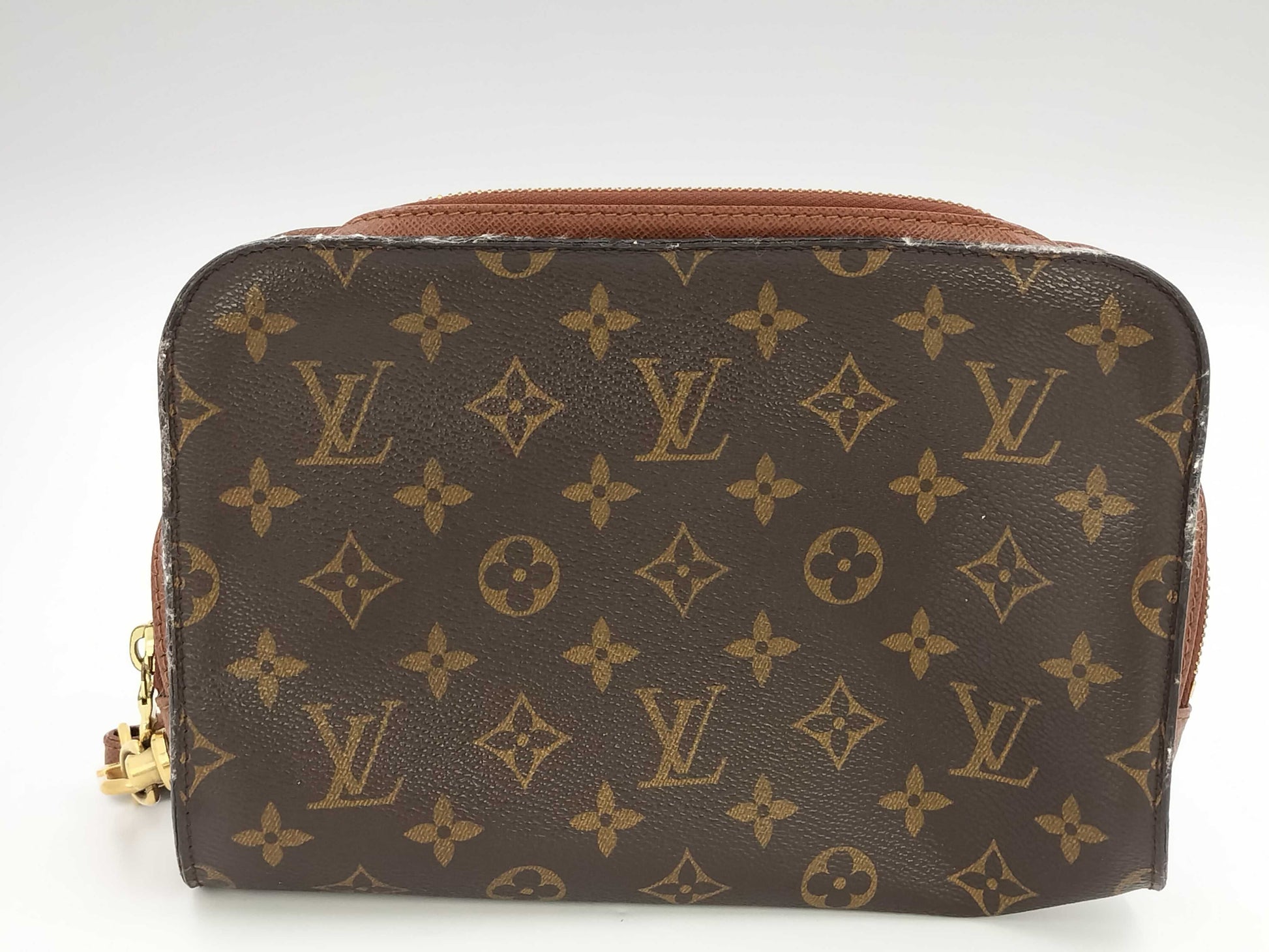 LOUIS VUITTON M51790 Monogram Orsay Second Bag Clutch Bag