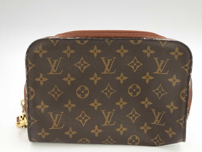 LOUIS VUITTON M51790 Monogram Orsay Second Bag Clutch Bag