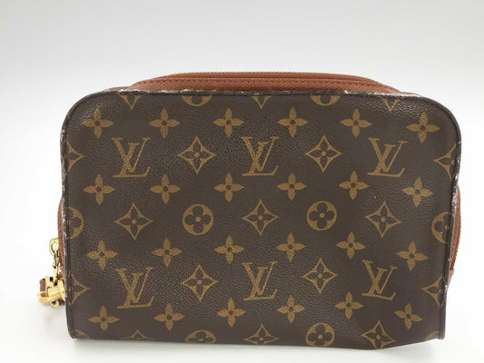 LOUIS VUITTON M51790 Monogram Orsay Second Bag Clutch Bag