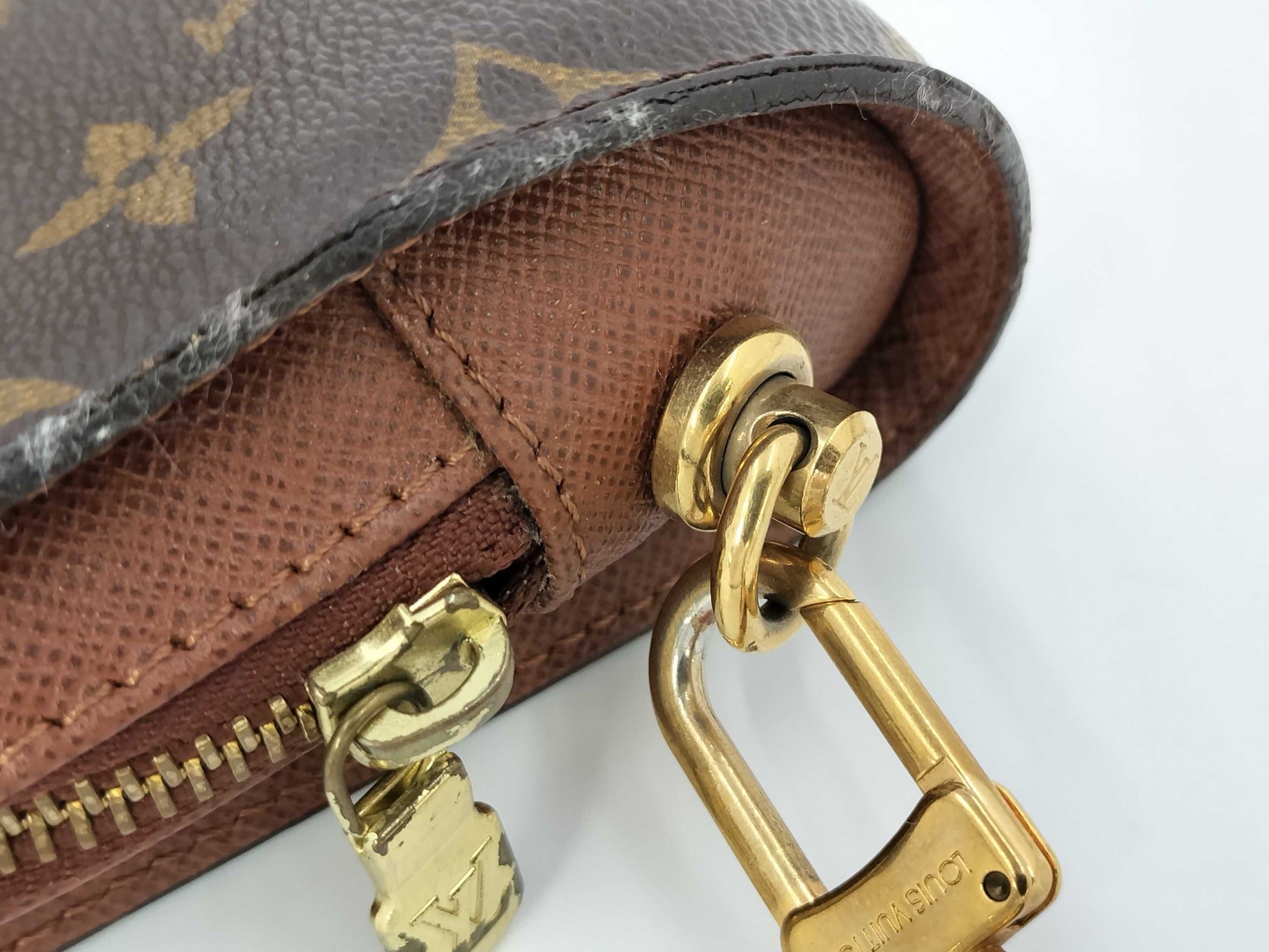 LOUIS VUITTON M51790 Monogram Orsay Second Bag Clutch Bag