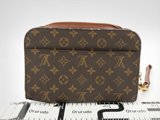 LOUIS VUITTON M51790 Monogram Orsay Second Bag Clutch Bag