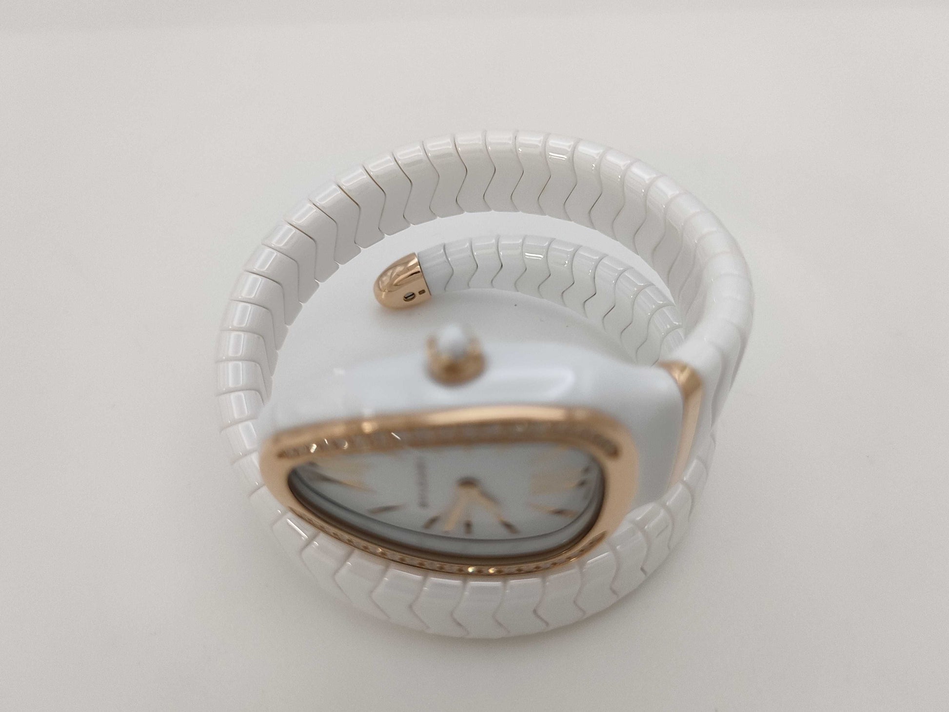BVLGARI Serpenti SPC35WG BU3C3N7 Quartz Women's Watch
